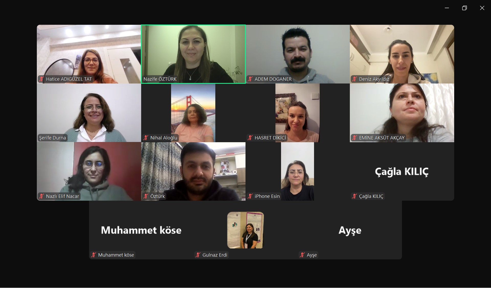 TÜSEB Projeleri Bilgilendirme Toplantısı Gerçekleştirildi